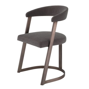 Scaun design LUX Dexter bronz 114534 HZ - Img 3