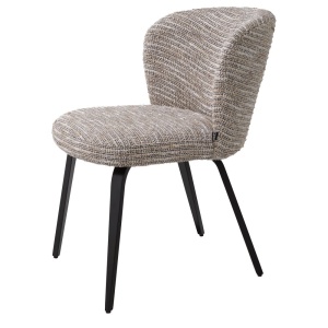 Scaun design LUX Halard, bej mademoiselle 115770 HZ - Img 4