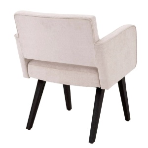 Scaun design LUX Locarno, Sisley beige - Img 5