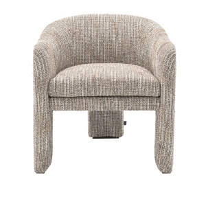 Scaun design LUX Pebbles, bej mademoiselle 115538 HZ - Img 2