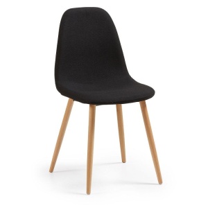 Scaun design modern PAIGE negru C808J01 JG