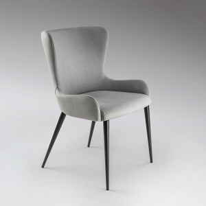 Scaun dining design elegant Telma gri - Img 4