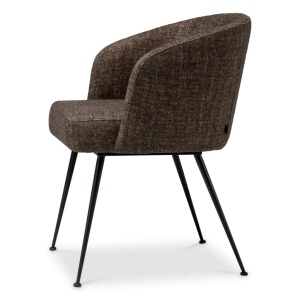 Scaun elegant design LUX Aiden, Renato brown - Img 3