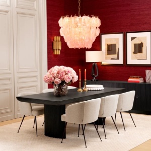 Scaun elegant design LUX Aiden, Renato off-white - Img 2
