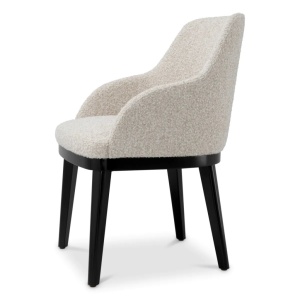 Scaun elegant design LUX Costa, Kempton beige - Img 4