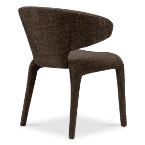 Scaun elegant design LUX Josephine, Renato brown - Img 4