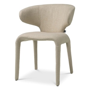 Scaun elegant design LUX Josephine, Renato ecru