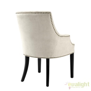 Scaun elegant design LUX Legacy, clarck sand 112026 HZ - Img 5