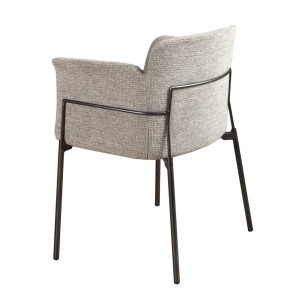 Scaun modern design italian, Tesatura, Grey - Img 9