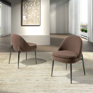 Scaun modern design italian tesatura Maro - Img 6