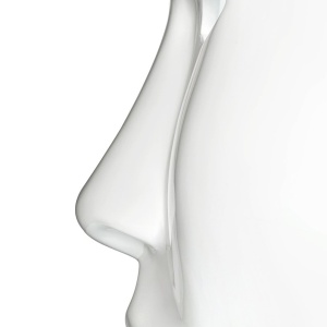 Scaun modern din fibra de sticla NEMO FACE alb - Img 5