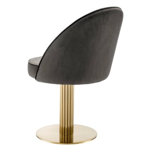 Scaun modern pivotant design LUX Dorland - Img 5