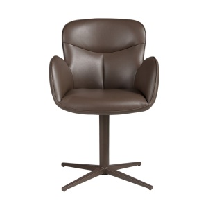 Scaun modern pivotant piele sintetica Maro - Img 5