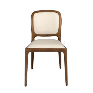 Scaun modern stil avangardist Cream - Img 4