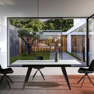 Scaun pivotant design modern Melva AC 4071-F3217BB - Img 7