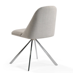 Scaun pivotant tapitat design italian Dublin AC-F3216 - Img 7