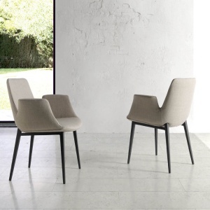 Scaun tapitat design italian ARMONY AC-A117 - Img 6