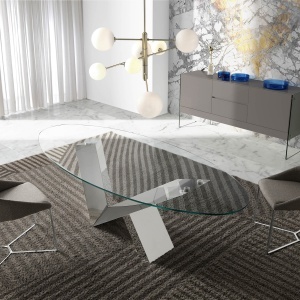 Scaun tapitat design italian Ike AC-F3209 - Img 10