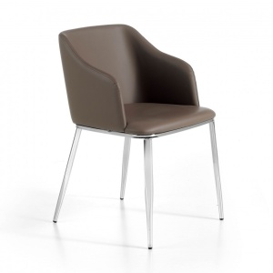 Scaun tapitat design italian Mink AC-F3201