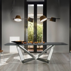 Scaun tapitat design italian Mink AC-F3201 - Img 6