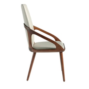 Scaun tapitat design italian Nogal AC 4066-CH17019 - Img 4