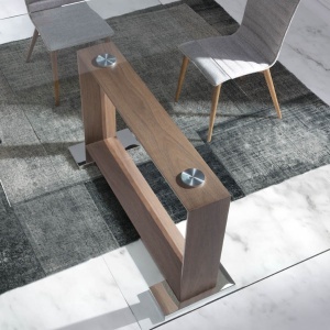 Scaun tapitat design scandinav ARMONY AC-DC619 - Img 10
