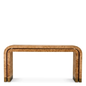 Set 2 Console design LUX, Furnir Burl Mappa, Maro, Quinton - Img 5