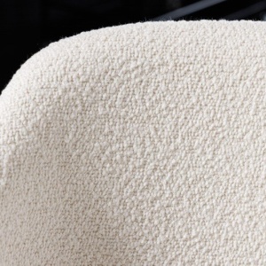 Set 2 scaune stil modern Tracy Alpine, boucle alb - Img 5