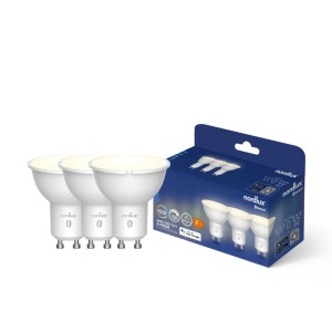 Set 3 becuri LED Smart GU10 2200-6500K 420Lm 133734 universul-luminii.ro