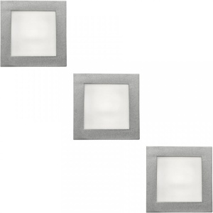 Set 3 spot incastrabile GLENN 87027 EL