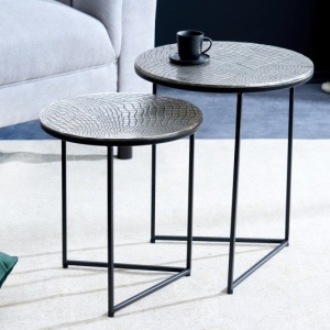 Set de 2 masute design unicat Crocodil - Img 6