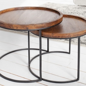 Set de 2 masute living elegante Blend II - Img 3