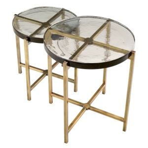 Set de 2 masute LUX Haymann - Img 2