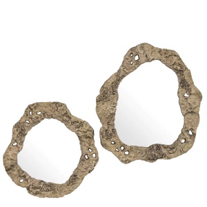 Set de 2 oglinzi decorative design LUX Foggia - Img 2