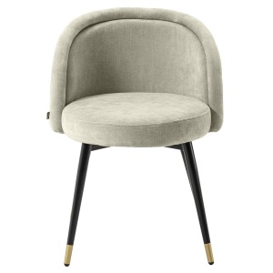 Set de 2 scaune design LUX Chloe, clarck sand 114859 HZ - Img 3