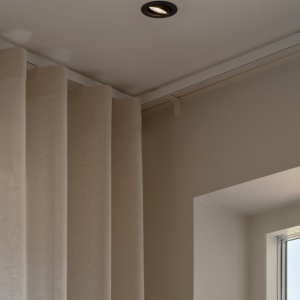Set de 3 spoturi LED incastrabile directionabile Monolo negru - Img 5