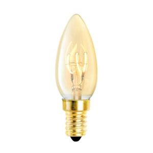 Set de 4 becuri E14 LED Bulb Candle 4W 111177 HZ