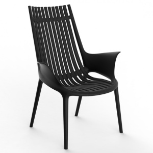 Set de 4 scaune de exterior / interior design modern premium IBIZA lounge 65039