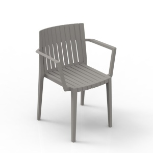 Set de 4 Scaune moderne cu brate de exterior / interior design premium SPRITZ CHAIR 56015 Vondom