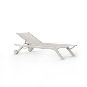 Set de 4 sezlonguri moderne de exterior design premium AFRICA - Img 2
