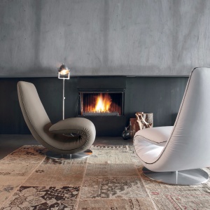 Sezlong cu mecanim de pliere/ Fotoliu design LUX Ricciolo TC 7865 - Img 11