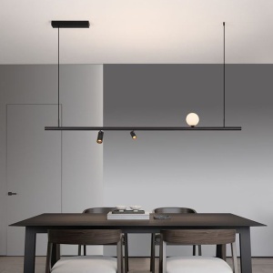 Sina magnetica suspendata tip lustra MADOC negru - Img 3