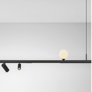 Sina magnetica suspendata tip lustra MADOC negru - Img 5
