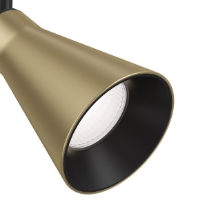 Spot, accesoriu pentru sinele monofazate Unity, Virar auriu mat - Img 3