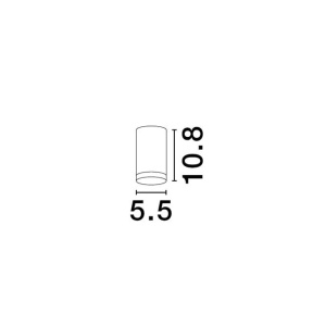Spot aplicat baie, protectie IP44, MAO, NVL-9011413 247664 universul-luminii.ro
