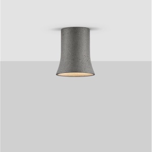 Spot aplicat design decorativ Ciment, AKU negru 169014 universul-luminii.ro