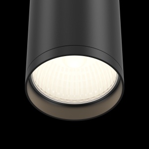 Spot aplicat design modern FOCUS S negru MYC052CL-01B - Img 4