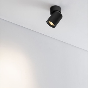 Spot aplicat directionabil Amecy negru 229294 universul-luminii.ro
