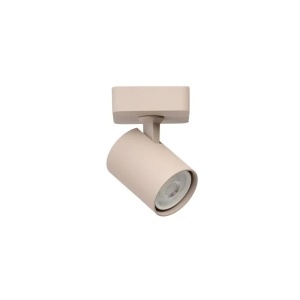 Spot aplicat directionabil de tavan/plafon EXO 1 bej