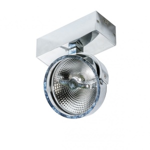 Spot aplicat directionabil JERRY 1 12V crom ZZ AZ1752 - Img 1